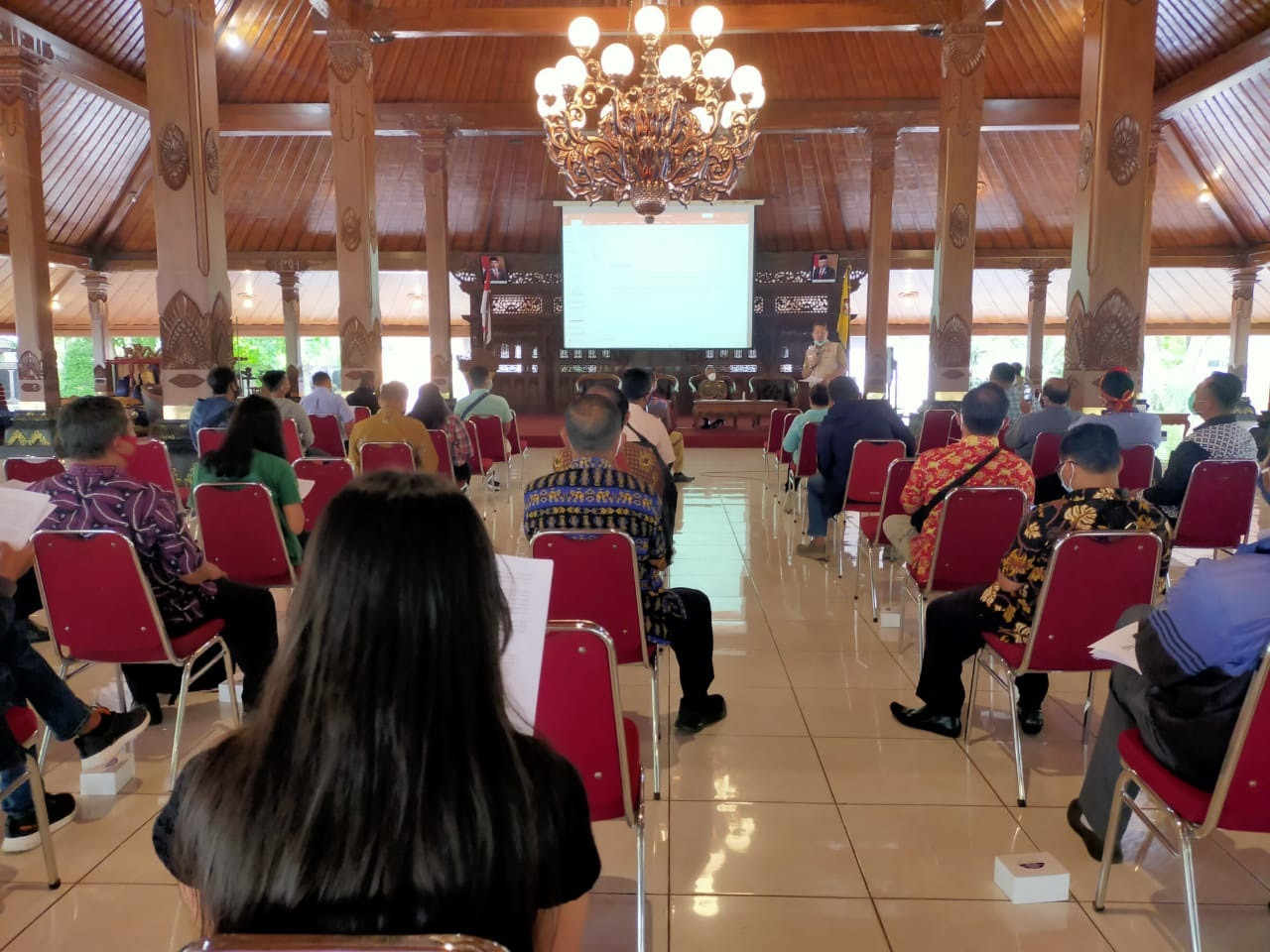 Pemkab Temanggung Adakan Koordinasi dengan Pengurus Gereja Terkait Ibadah Natal