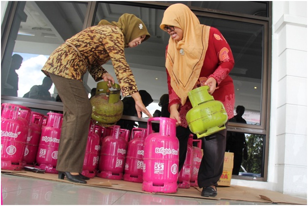 Distribusi Gas Elpiji 3 Kilogram di Temanggung Belum Tepat Sasaran