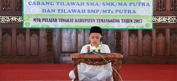 Kabupaten Temanggung Gelar MTQ Pelajar XXXII