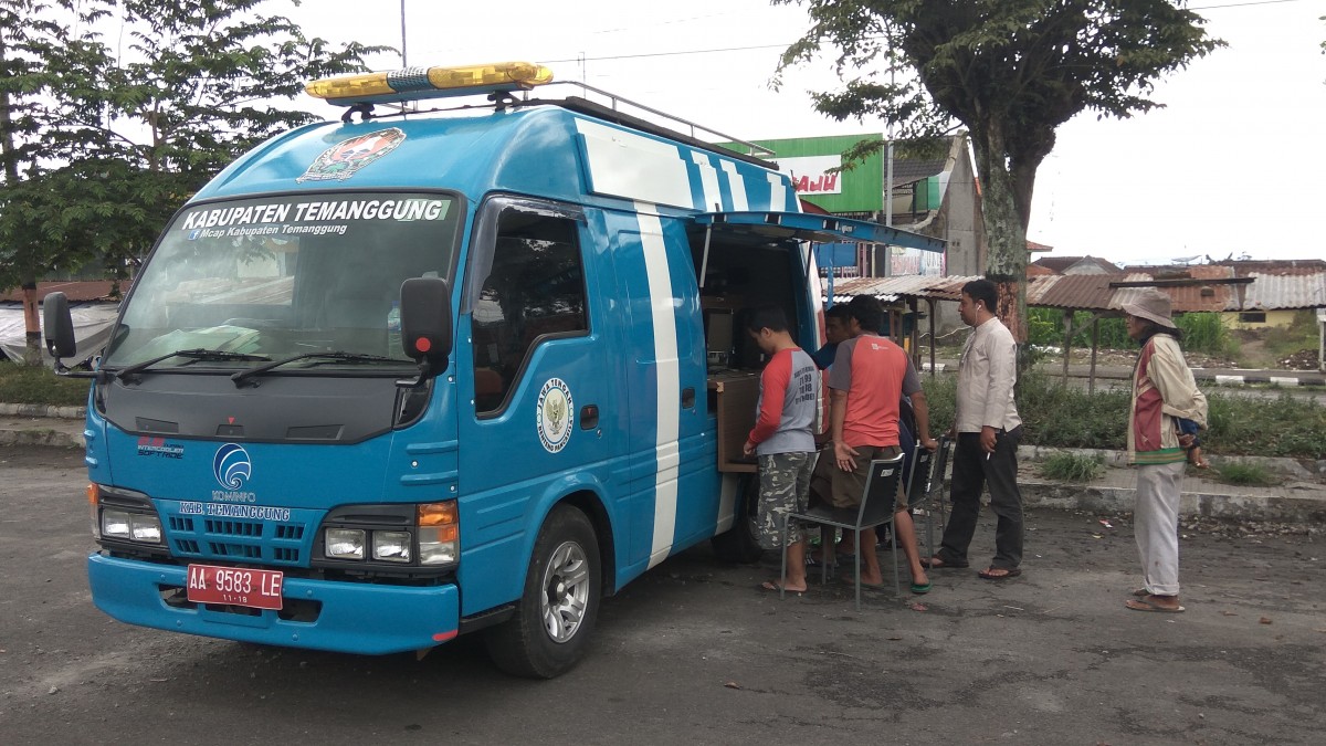 MCAP Temanggung Rutin Berikan Layanan Akses Internet Gratis ke Masyarakat