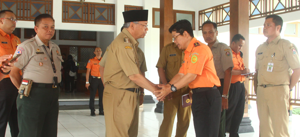 Pemkab dan Basarnas Sepakat Bangun Monumen 