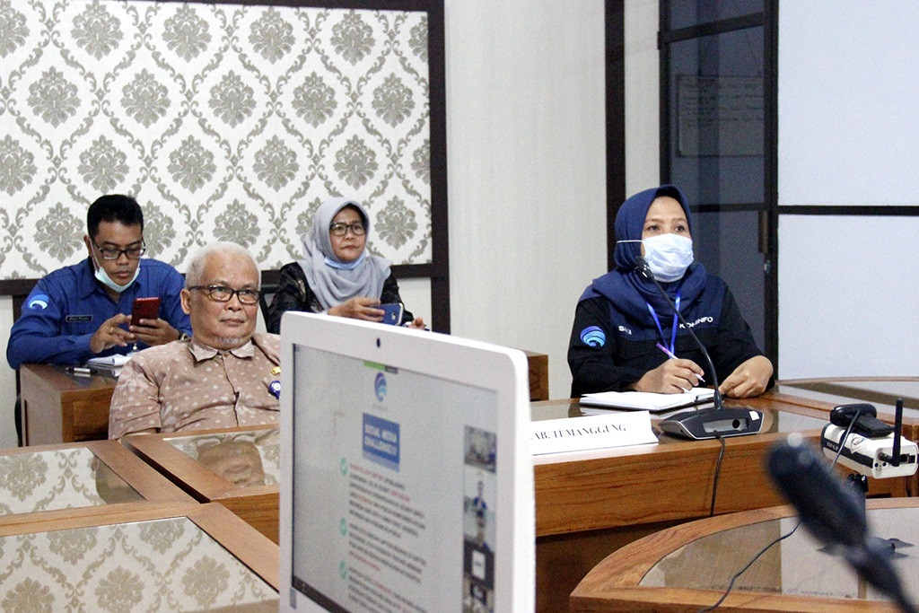 Media Center  Temanggung Raih 10 Besar Kontribusi Foto Tingkat Nasional