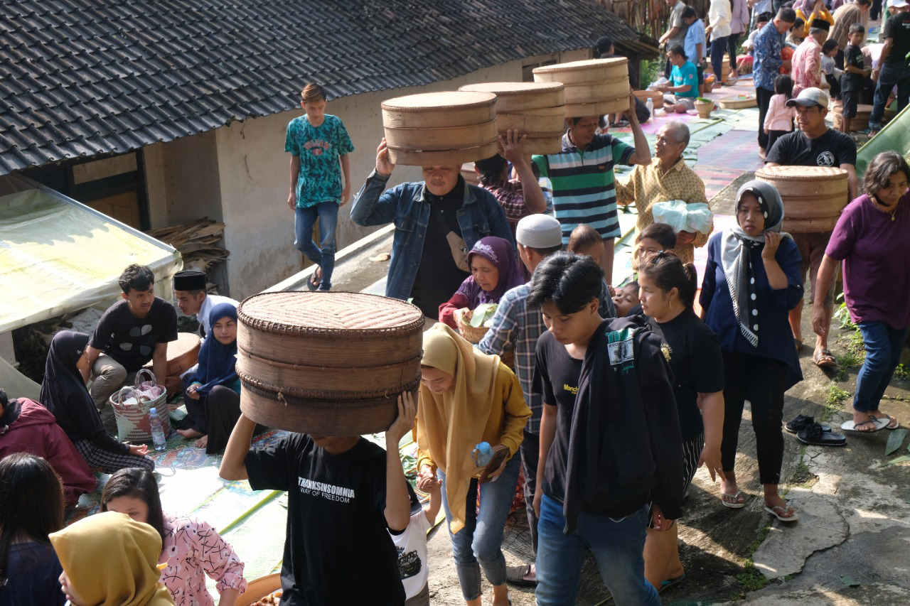 Petani Kopi di Dusun Sigran Gelar Sadranan Jelang Ramadan