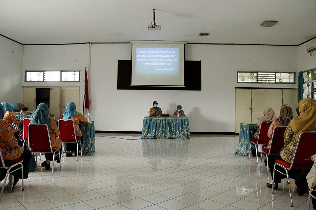 Tiga Peringkat Terbaik Program PKK Peroleh Apresiasi