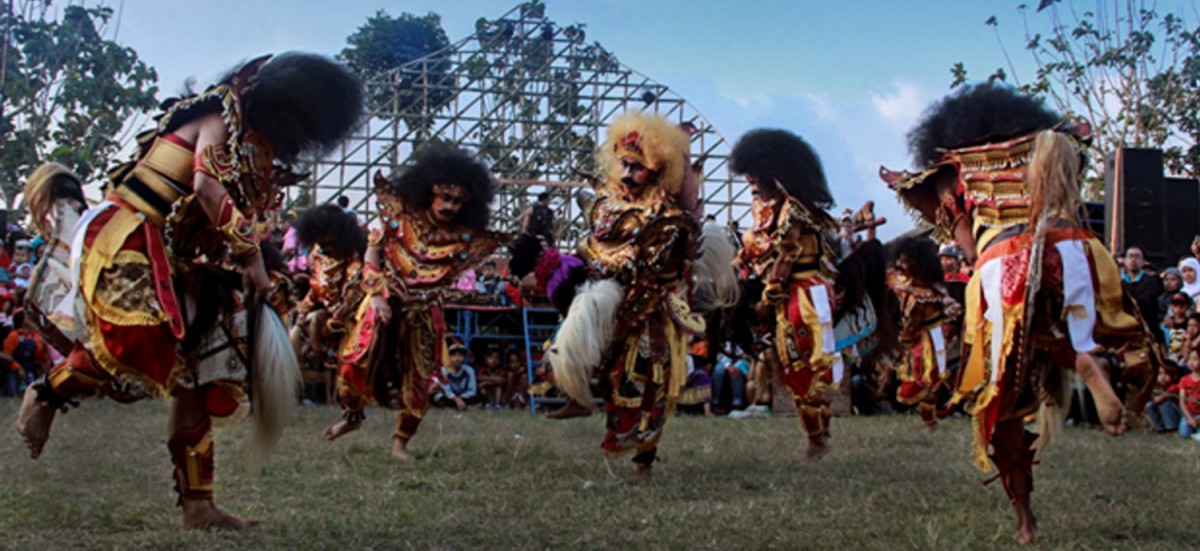 KKN ISI Surakarta Adakan Pagelaran Seni Budaya di Temanggung