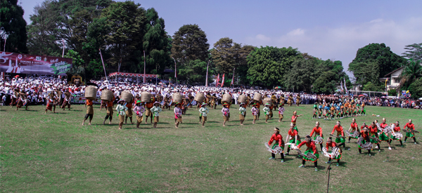 Opening Seremonial Gala Desa Temanggung Berlangsung Meriah