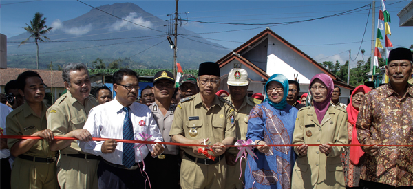 Desa Campuranom Kampung KB ke-14 di Temanggung