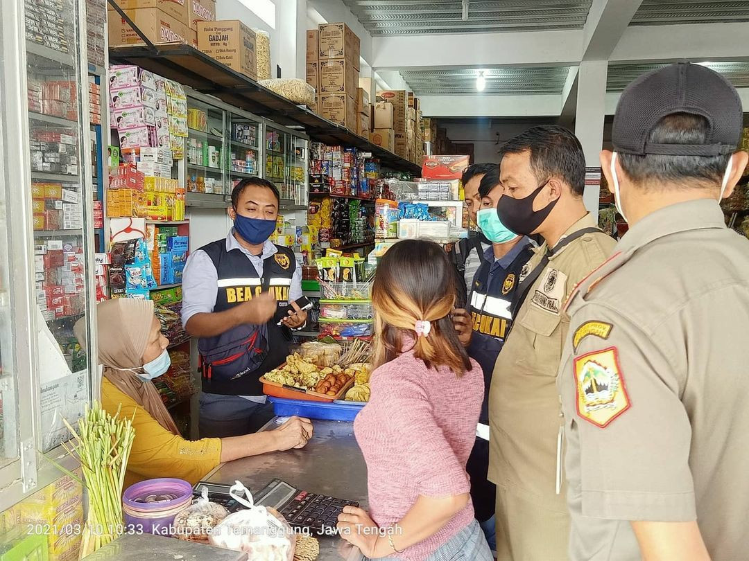 Tim Gabungan Gelar Giat Operasi Pemberantasan BKC Ilegal