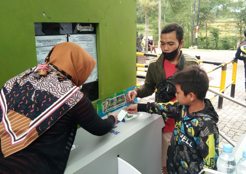 Tradisi Padusan di Taman Wisata Cahaya Langgeng Dibatasi 400 Orang