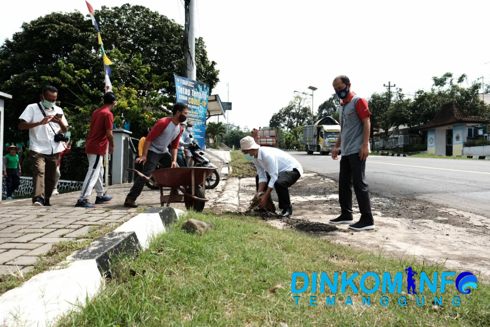 Bupati Pantau Gerakan Temanggung Bersih