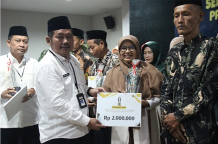 Sepijar Bawa Nisa Juara PAI Award Jateng 2024 Kategori Kesmas