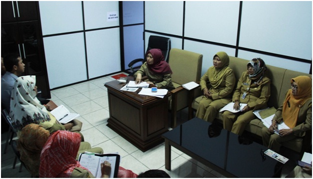 Rapat Koordinasi Pengelolaan Data Sistem Informasi Penanggulangan Kemiskinan Tingkat Kabupaten Teman