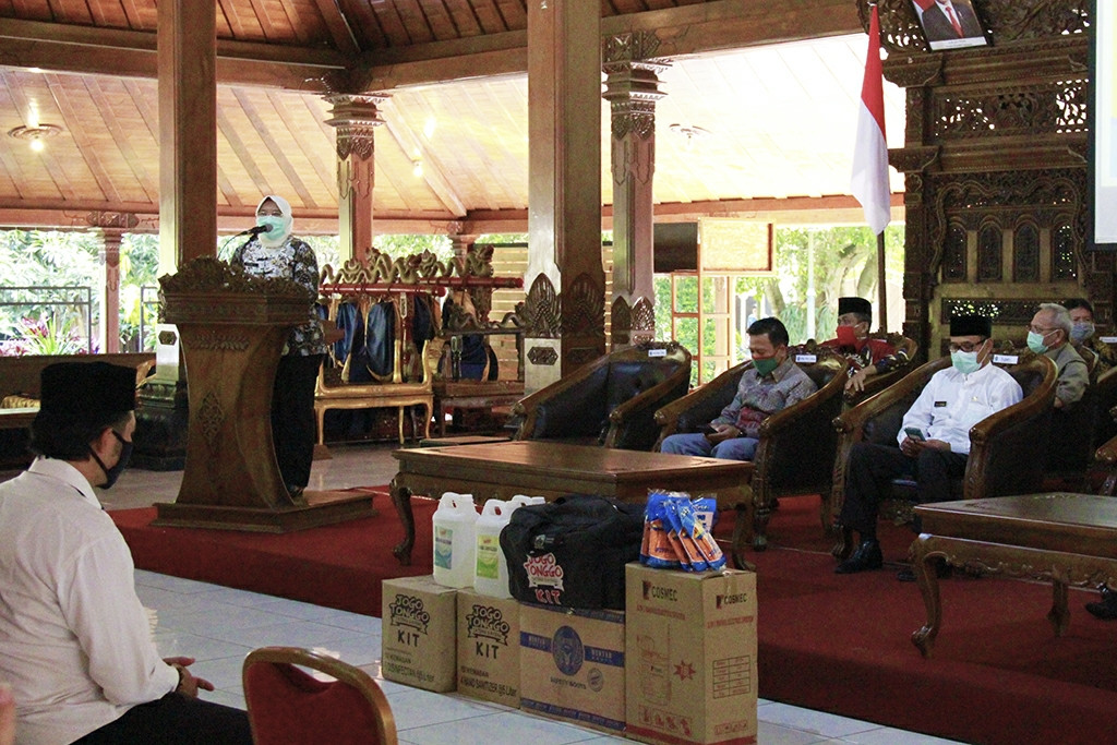 Kasus Terkonfirmasi Covid-19 Beberapa Kabupaten di Jateng Melandai