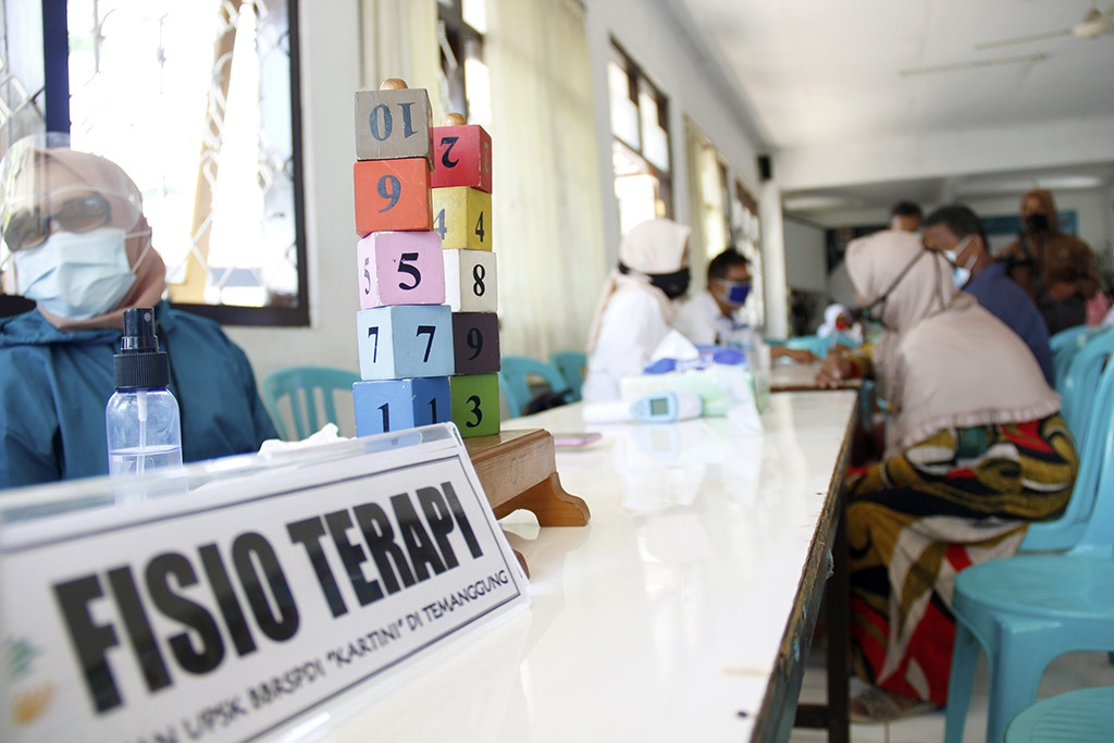 Penyandang Disabilitas di Kabupaten Temanggung Diberikan Asistensi