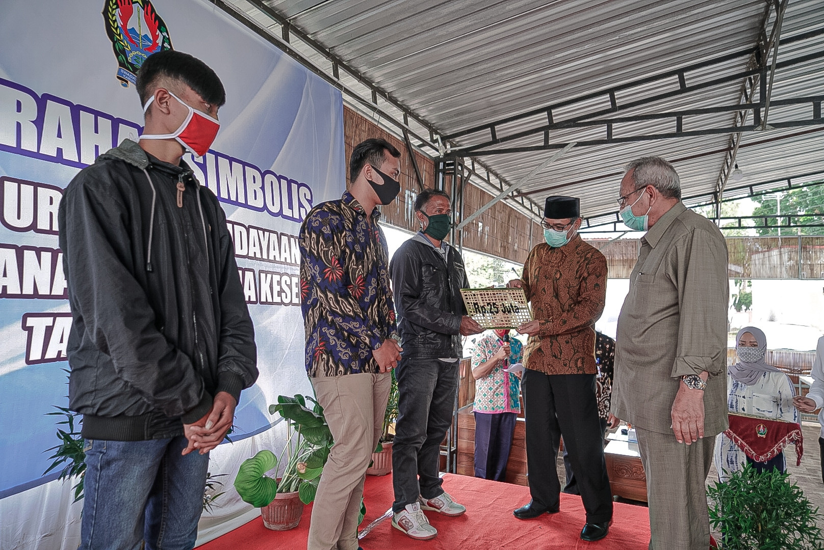 63 Kelompok Seni Terima Bantuan Dana Hibah Tahap I