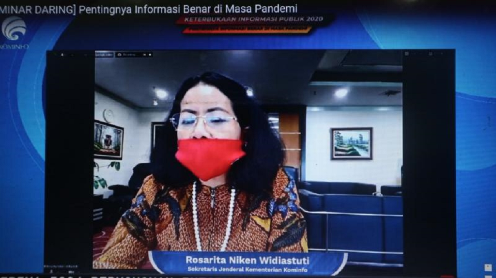 Tangkal Hoaks Covid-19, Kominfo Proaktif Klarifikasi dan Sebarkan Informasi Penyeimbang