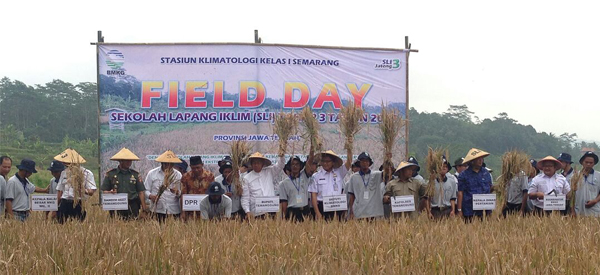 SLI Tingkatkan Hasil Panen Petani