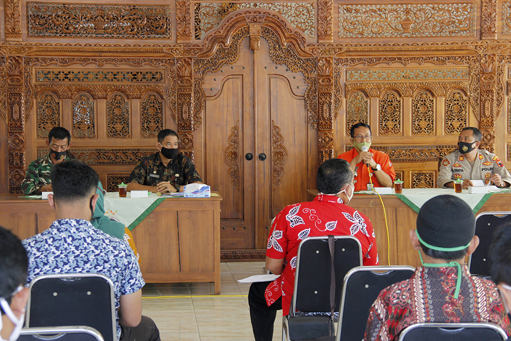 Pastikan Disiplin Protokol Kesehatan Pada Gelaran Seni Budaya, Pemkab Temanggung Adakan Sosialisasi