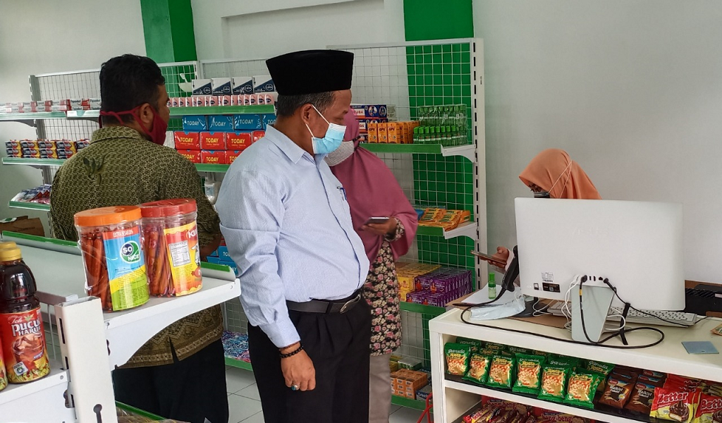 Perkuat Sumber Pendanaan, STAINU Kembangkan Toko Berkonsep Rest Area