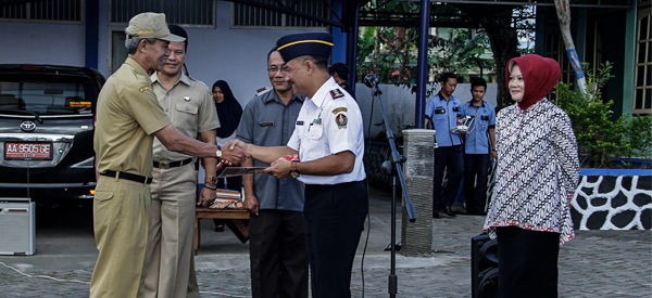 Lepas Sambut Kepala DISHUB Kabupaten Temanggung