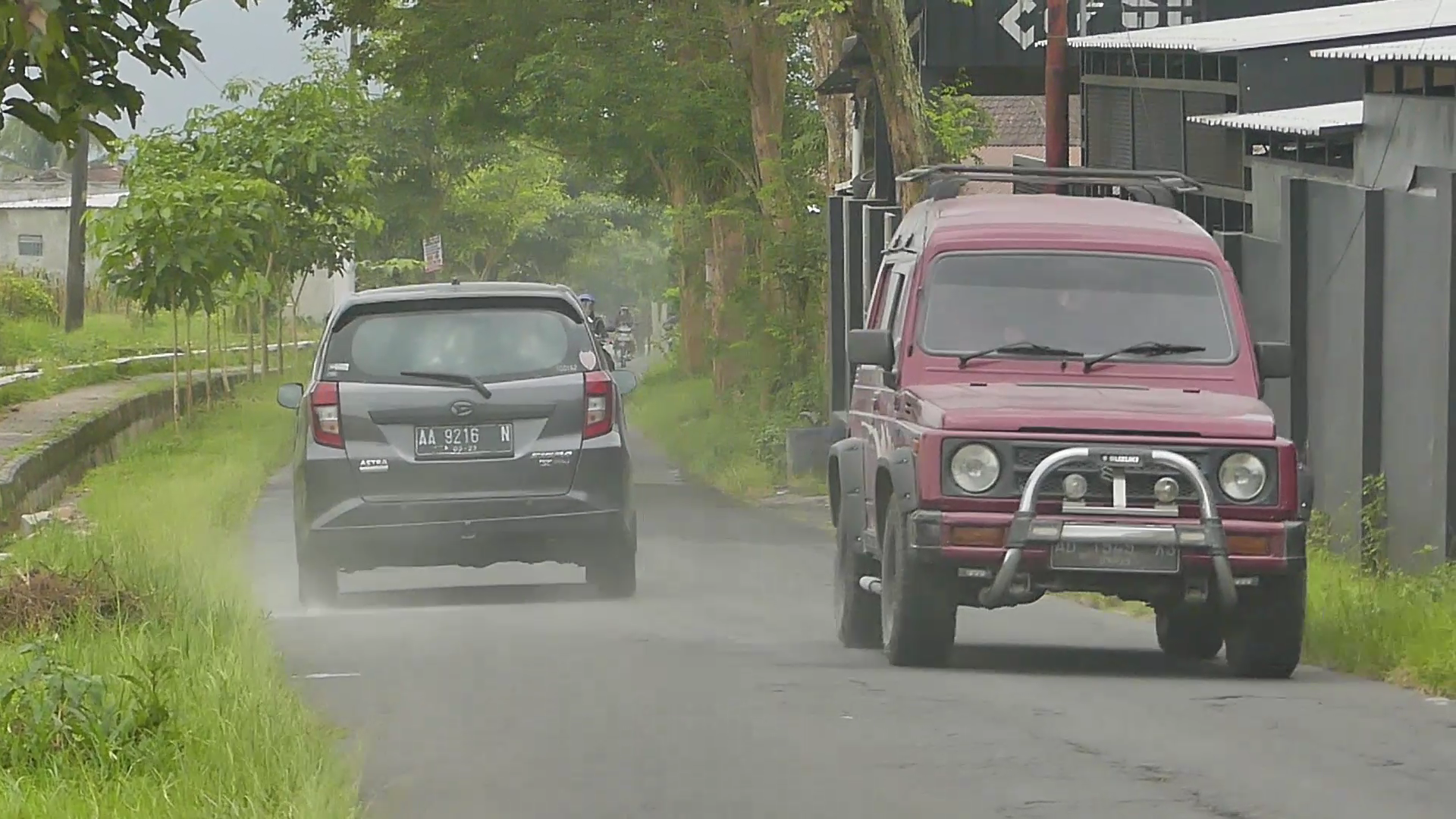 Hujan Abu Merapi Guyur Enam Kecamatan di Temanggung