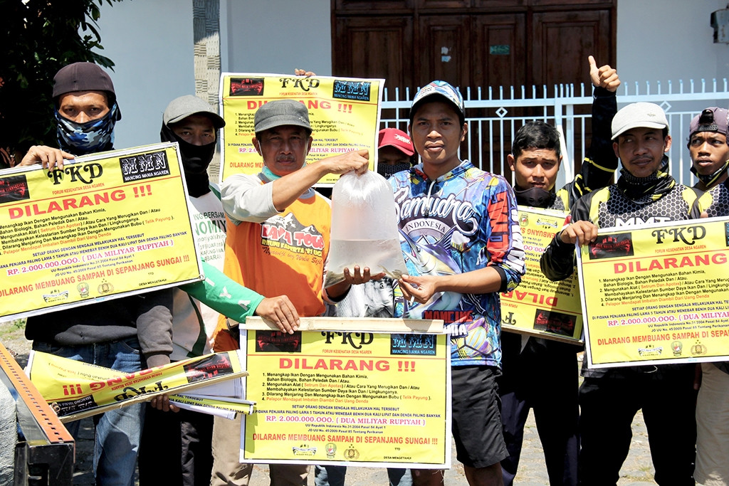 Tindakan Tegas Bagi Oknum Perusak Ekosistem Sungai