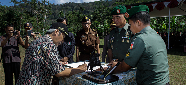 TMMD Sengkuyung Tahap II 2017 Resmi Ditutup