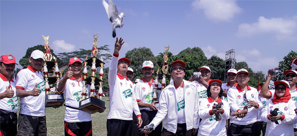 Temanggung Ikut Berpartisipasi Dalam Turnamen Gala Desa