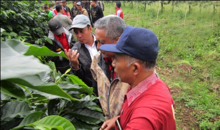 Tim Verifikasi Lapangan Penghargaan Kalpataru Provinsi Jateng Melakukan Verifikasi Lapangan Di Desa 