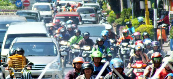 Volume Kendaraan Masuk Temanggung Meningkat