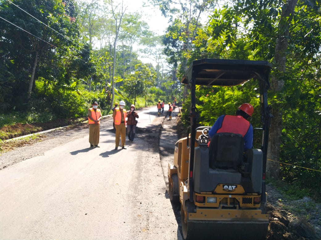 DPUPR  Genjot  Peningkatan Jalan Kabupaten  