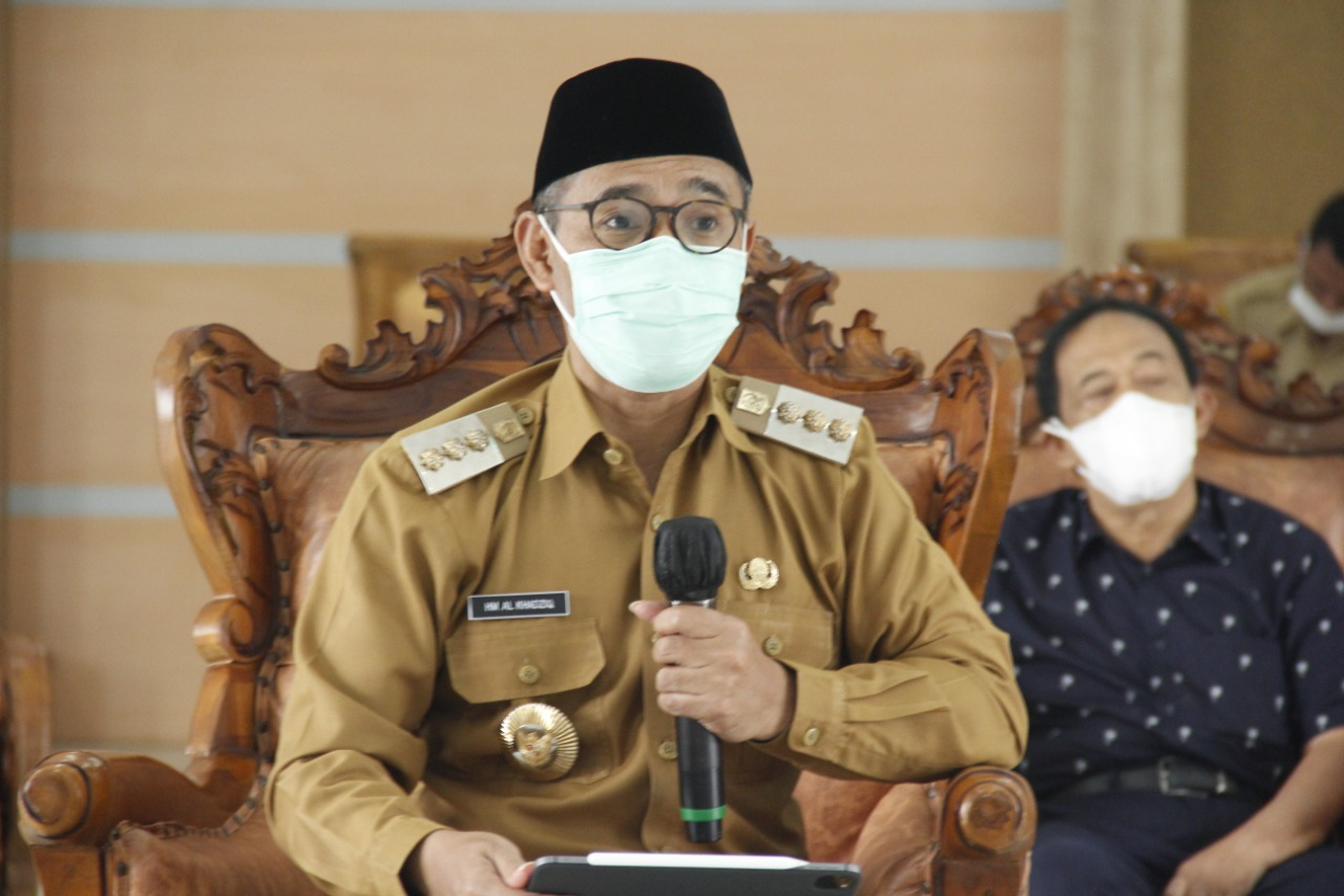 Bupati Lakukan Pertemuan dengan Kantor Pusat Gudang Garam dan Djarum