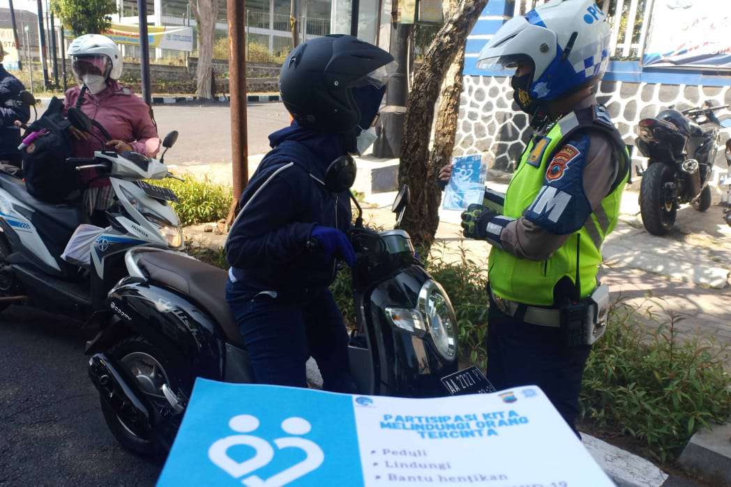 Aplikasi PeduliLindungi Wajib Bagi Pengguna Jalan