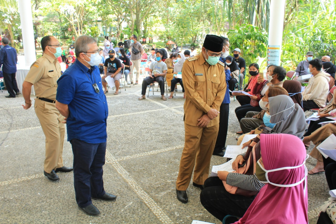 Temanggung Kejar Target Vaksinasi 