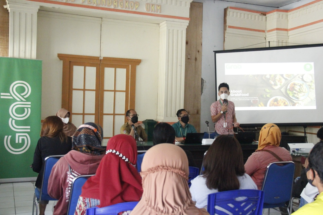 Dinkopdag Fasilitasi Pendaftaran Grab Secara Langsung