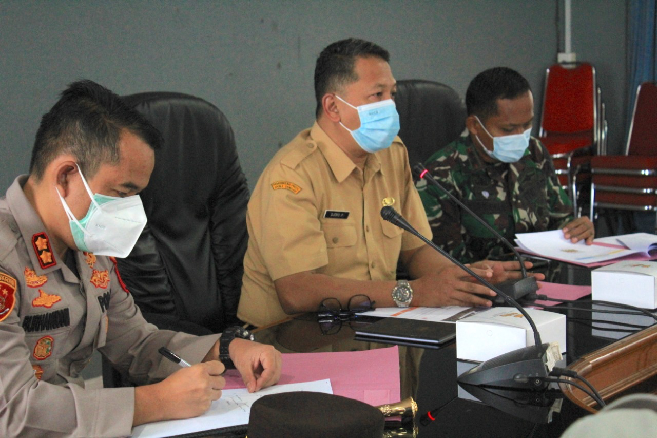 Antisipasi Karhutla, Pemkab Adakan Rapat Kesiapsiagaan