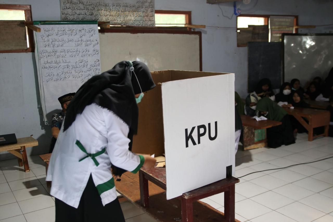 KPU Temanggung Fasilitasi eVoting Pemilihan Lurah Pondok