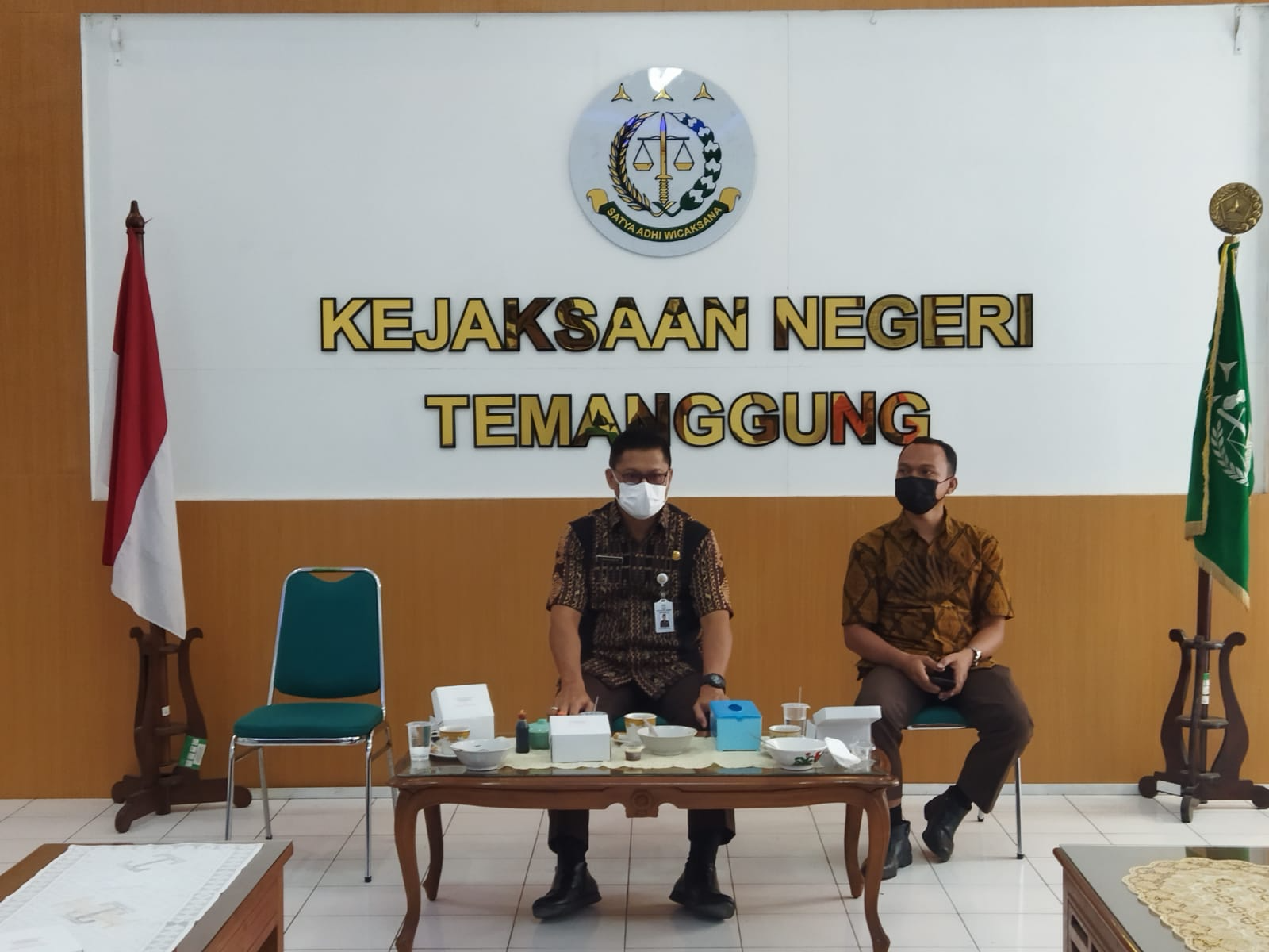 Sinergi dengan Media, Kejari Ingin Tingkatkan Kepercayaan Publik