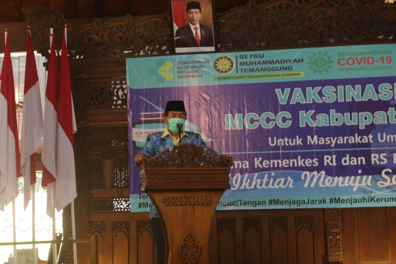 MCCC Gelar Vaksinasi Massal di Temanggung