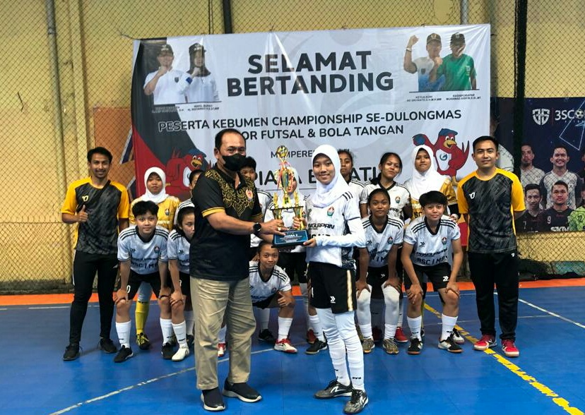 Tim Futsal Putri Temanggung Sabet Juara 3 Kejuaraan Dulongmas Championship 2021