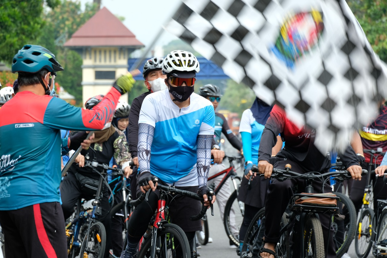 Pemkab Temanggung Canangkan Gerakan ASN Bersepeda