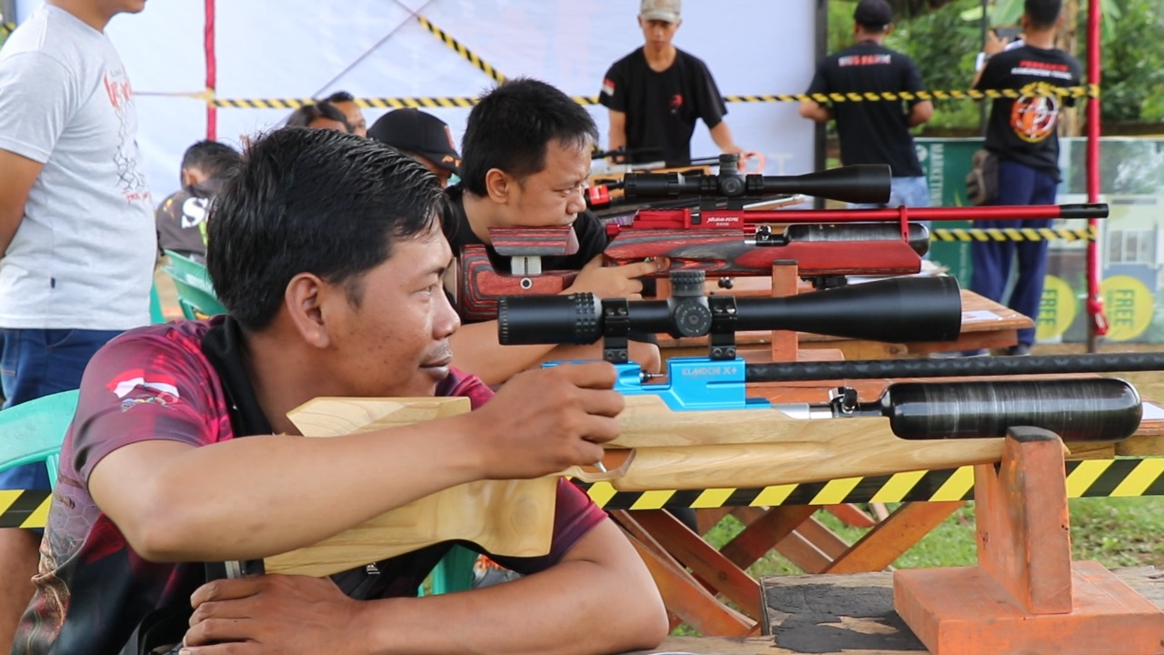 Perbakin Temanggung Gelar Kejuaraan Menembak Dulongmas Championship