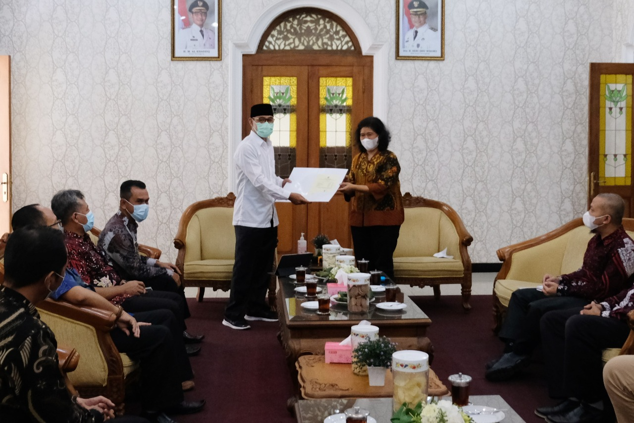 Entry Meeting dengan BPK, Bupati Minta Jajarannya Proaktif