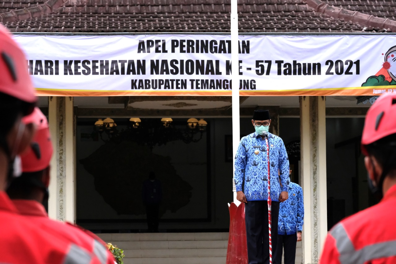 Pemkab Temanggung Peringati HKN ke-57 Tahun 2021