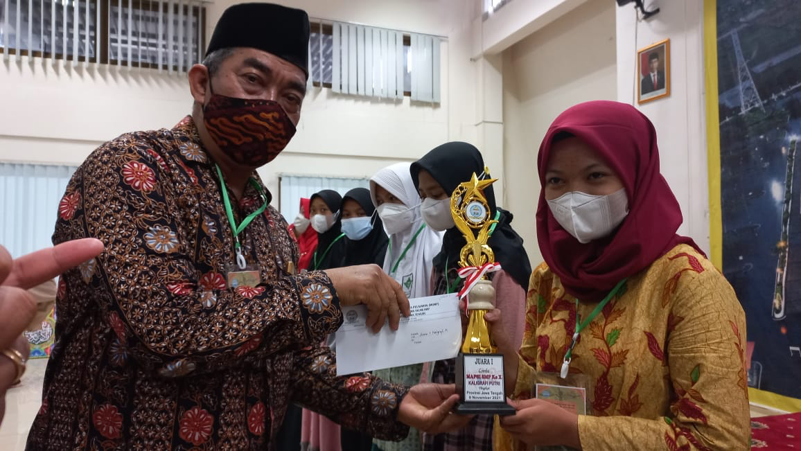 Kontingen Temanggung Raih Juara Umum MAPSI X SMP Tingkat Jateng