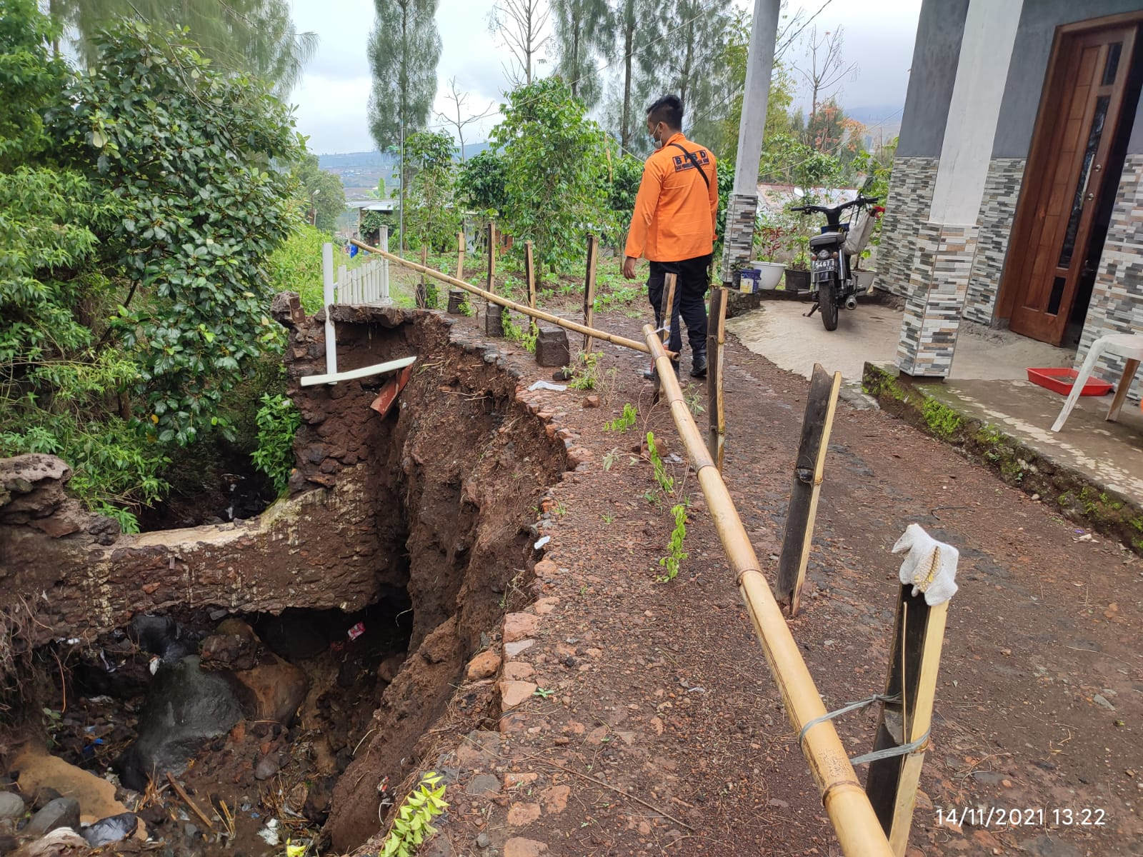 Curah Hujan Tinggi, Warga Diminta Waspada Potensi Banjir, Angin dan Longsor