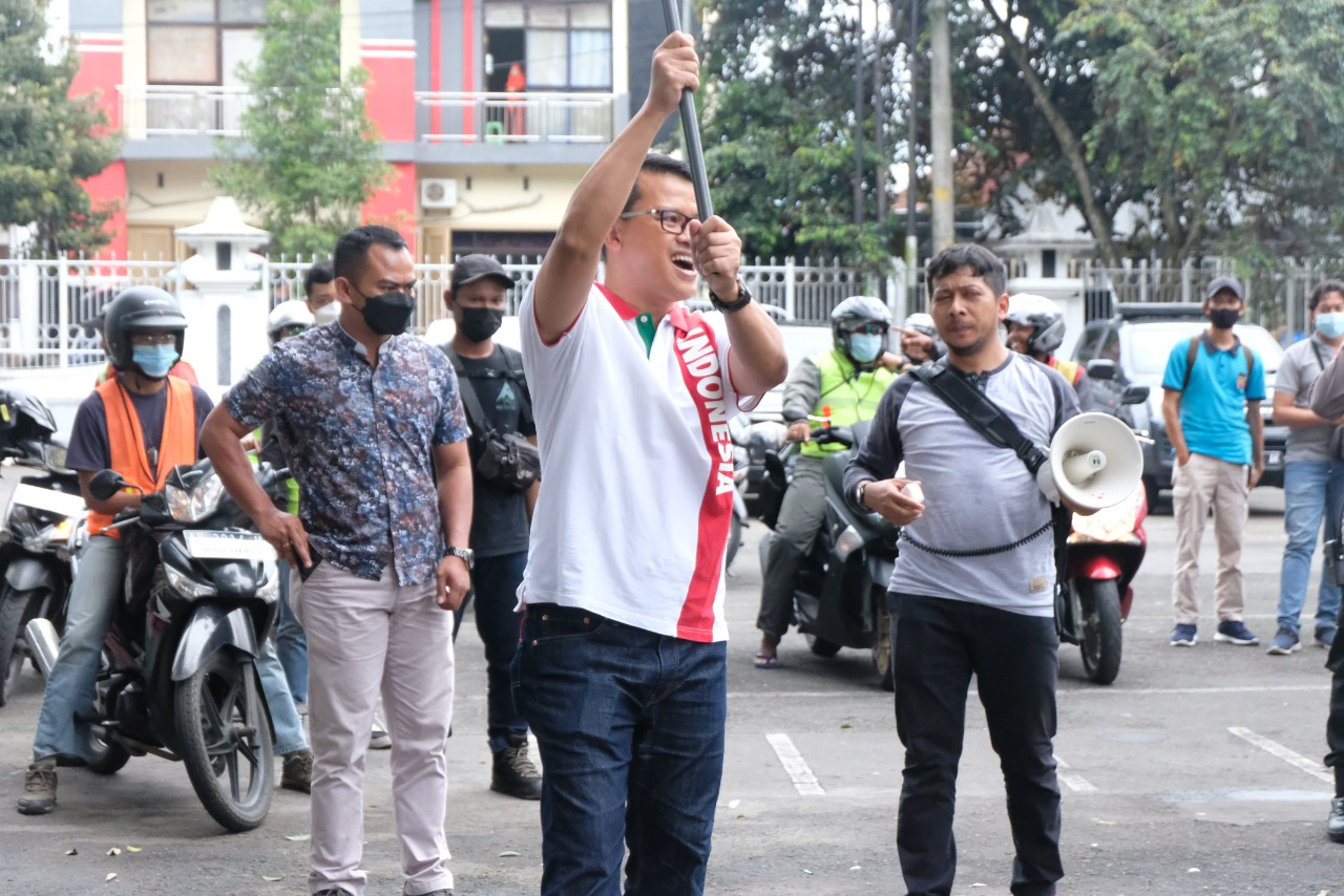 Wabup Terima Rombongan TdB Gowes Borobudur