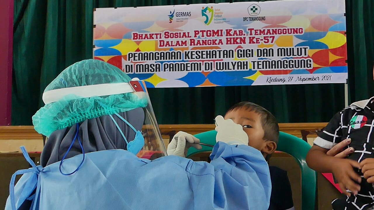 PTGMI Temanggung Gelar Edukasi Kesehatan Gigi Anak