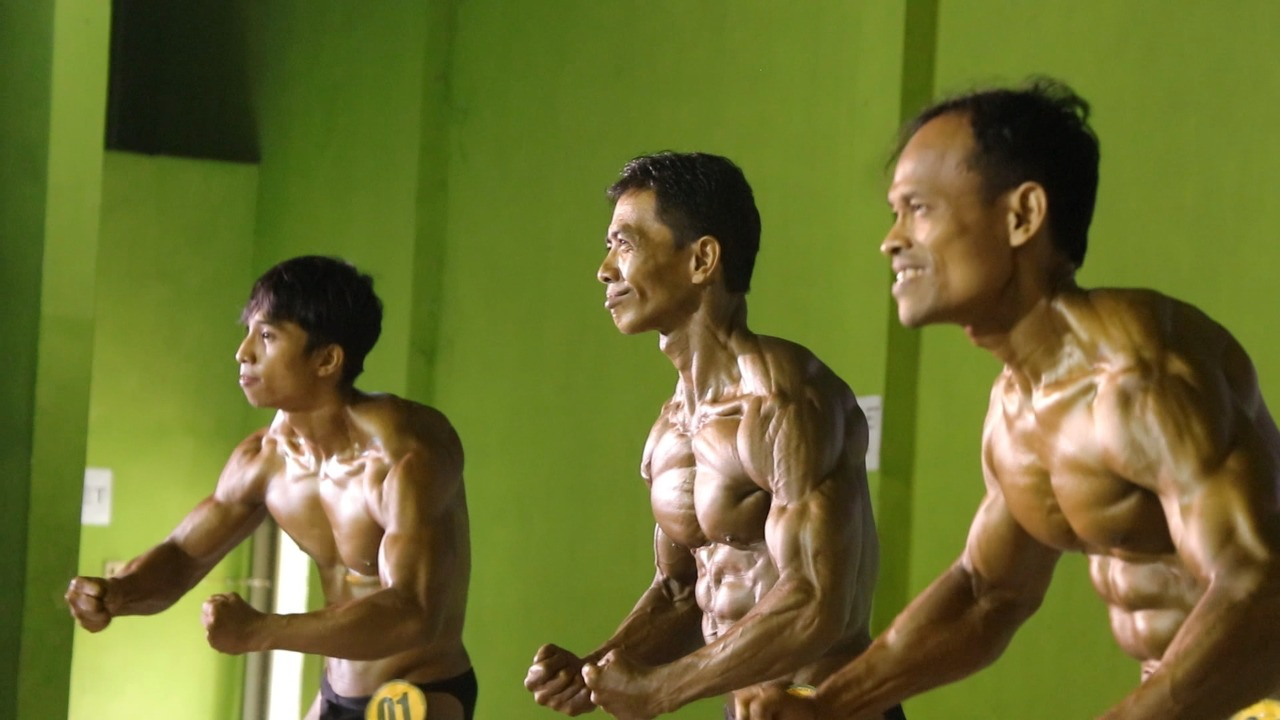 39 Atlet Ikuti Kejuaraan Dulongmas Binaraga Dan Fitness