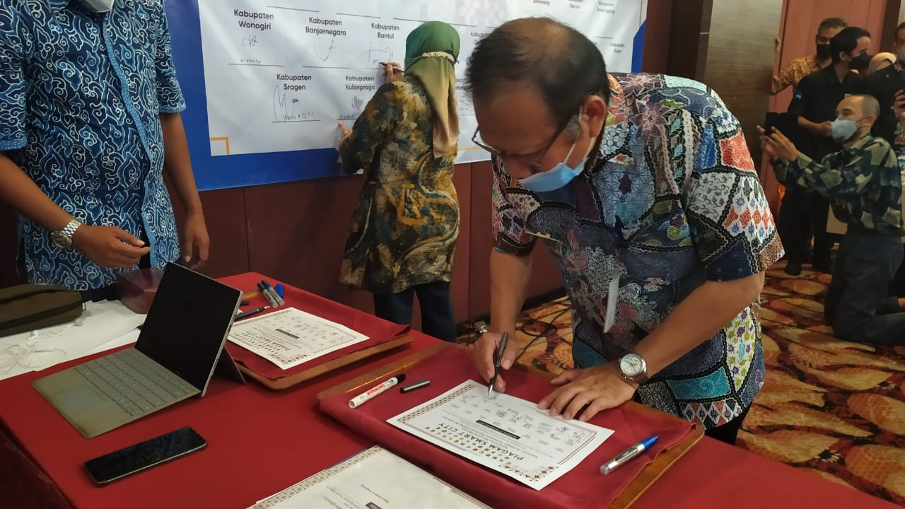 Komitmen Bersama Menuju Kawasan Borobudur Smart City